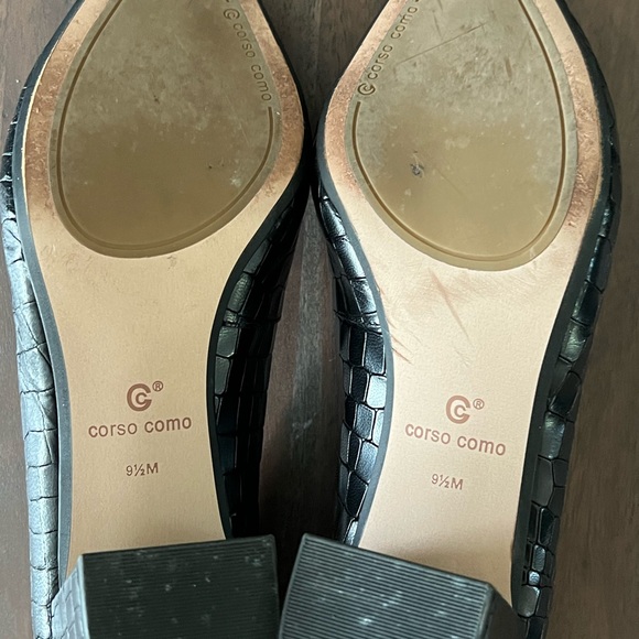 Black block heel pump - Picture 5 of 5